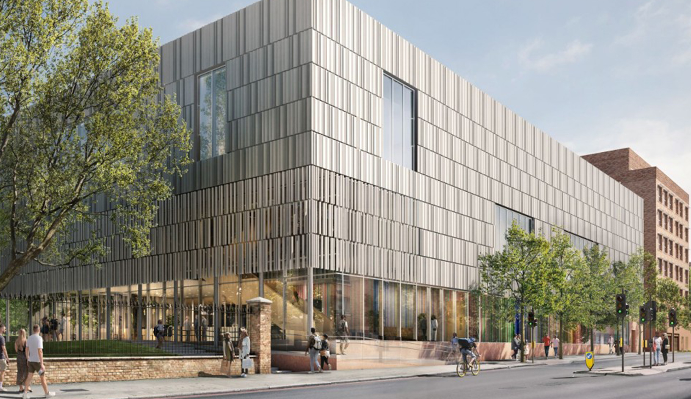 Artists render of site